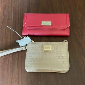 2 Nine West Wallets